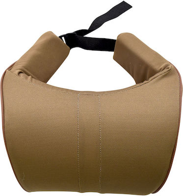 Car Pillow in Coffee Color