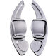 Car Gear Shift Frame Decoration in Gray Color