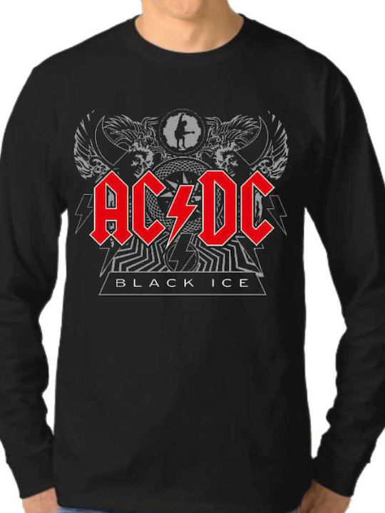 Суитшърти AC/DC Черно