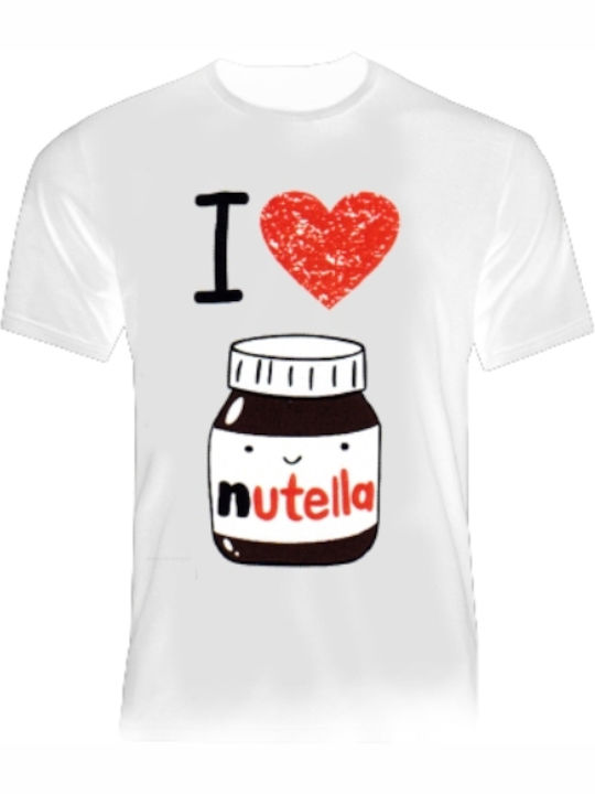 Nutella T-shirt White