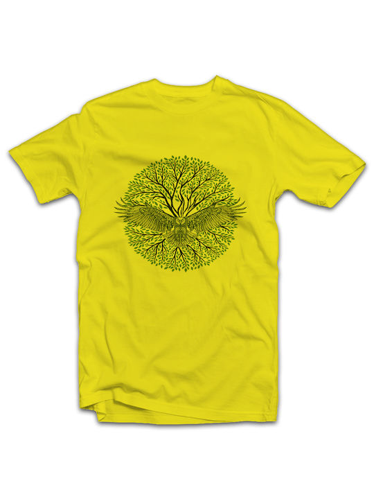 Teesney T-shirt Yellow