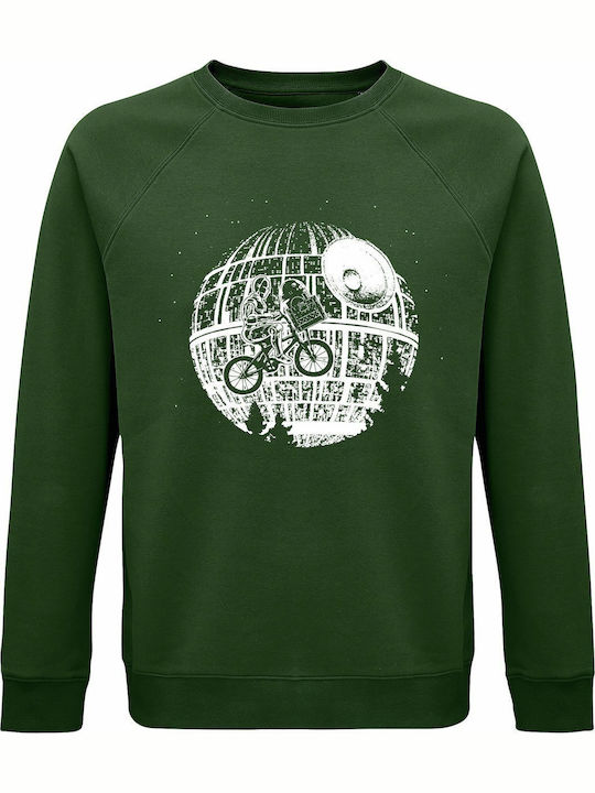 Unisex Organic "c3po Sweatshirt Star Wars Green
