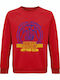 Sweatshirt Star Wars Red