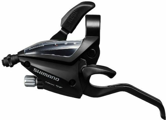 Shimano St-ef500-l Maneta de schimbare a vitezelor stanga Schimbătoare de viteze pentru bicicletă