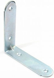 Spap Eckregal Metallisch in Silber Farbe 100x100mm 1Stück 3600317