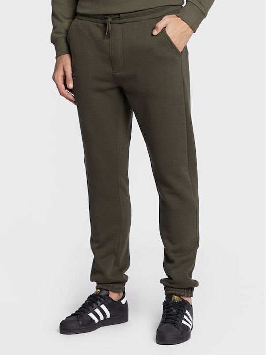 Blend Pantaloni de trening cu Elastic Green.