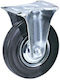 AWTools 00689 Rubber Wheels 160x40mm