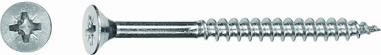 Lux Tools MDF винт Inox με Διάμετρο M5 και Μήκος 90мм 10бр