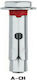 Ούπα Inox 8x80mm