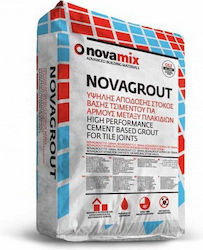 Novamix Novagrout Gresie de umplere a rosturilor de țiglă Apă Alb 5kg