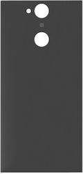 Schwarzes Handy Ersatzabdeckung für Xperia XA2