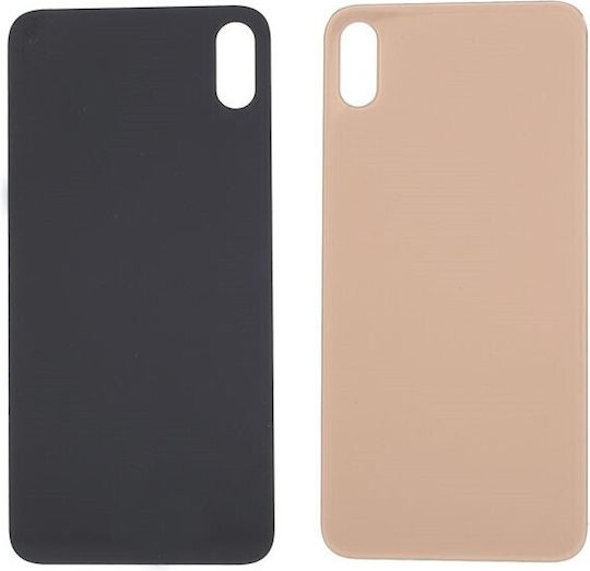 Καπάκι Μπαταρίας Χρυσό για iPhone XS Max