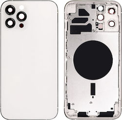 Capac Alb iPhone 12 Pro Max