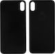 Replacement Back Cover Black for iPhone X