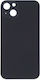 Replacement Back Cover Black for iPhone 13
