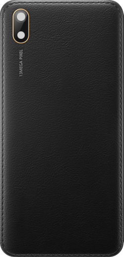 Capac Baterie Midnight Negru pentru Huawei Y5 2019