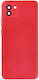 Replacement Back Cover Red for Galaxy A03