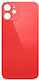 Replacement Back Cover Red for iPhone 12