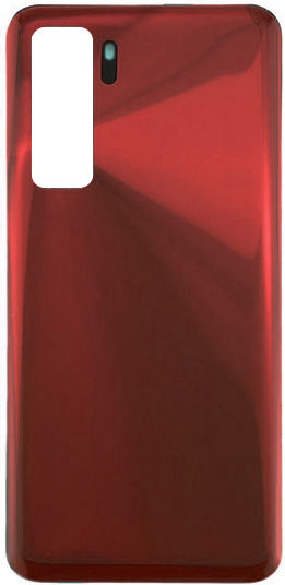 Κапак за замяна на батерията Червен за Huawei P40 Lite 5G