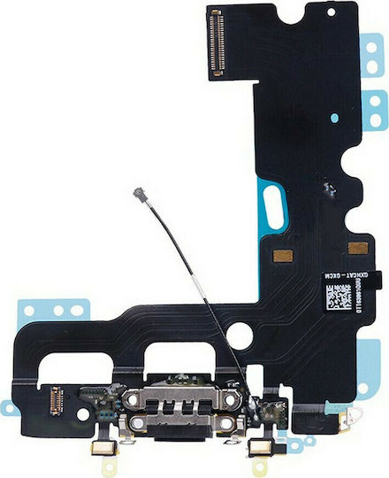 A1660 Kabel mit Anschluss zum Aufladen in Schwarz Farbe für iPhone 7