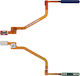 Kabel mit Fingerabdruck in Blau Farbe für Poco X3