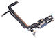 Flex Flex Cable with Charging port in Blue colour for iPhone 13 Pro Max