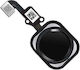 Flex Cable with Fingerprint in Black colour for iPhone 6sRealme 6s