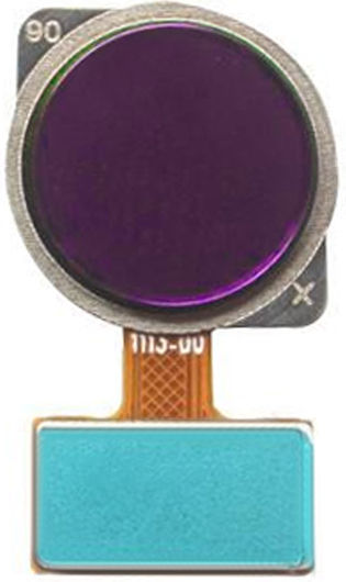 Flex Cable with Fingerprint in Purple colour for Xiaomi Mi Play