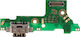 X 7.1 Flex Cable with Charging port for Nokia 7.1