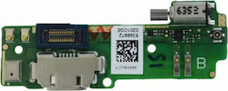 F3111 F3113 F3115 Καλωδιοταινία με Θύρα Φόρτισης για Xperia XA