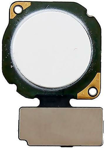 Flex Cable with Fingerprint in White colour for Huawei Y7