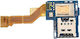 Flex Cable with with SIM Card Socket for