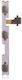 Flex On Off Flex Cable with On / Off button for Huawei P8/P9 Lite 2017
