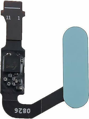 Flex Cable with Fingerprint in Blue colour for Huawei P20