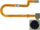 Sensor Flex Καλωδιοταινία με Δακτυλικό Αποτύπωμα σε Μαύρο χρώμα για Xiaomi Mi 8 Lite