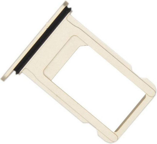 Slot Card Sim Auriu iPhone 8 Plus