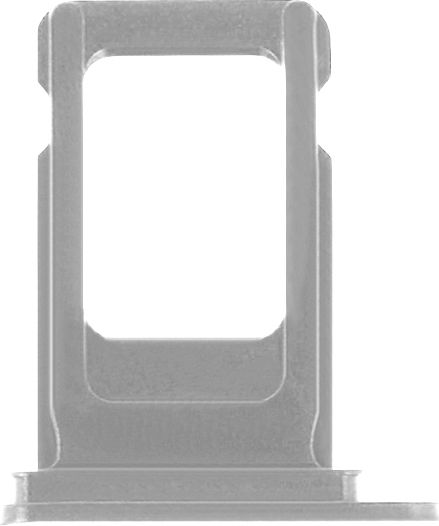 Υποδοχή Κάρτας Sim Λευκό για iPhone 11