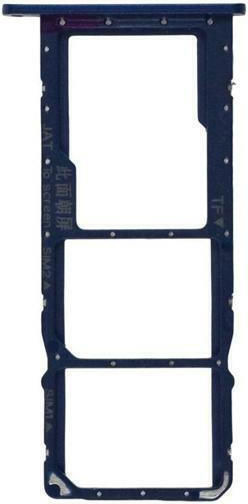Sim-Kartenhalterung Blau Huawei Y6 2019