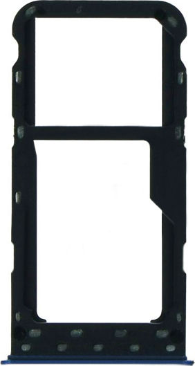 Slot Card Sim Albastru Huawei P Smart