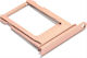 Υποδοχή Κάρτας Sim Sim Tray Rose Gold für iPhone 7