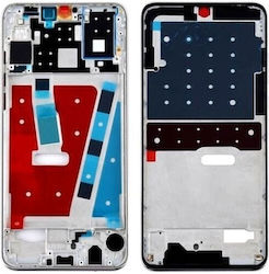 Μεσαίο Πλαίσιο Λευκό για Huawei P30 Lite Μεσαίο Πλαίσιο Λευκό για Huawei P30 Lite