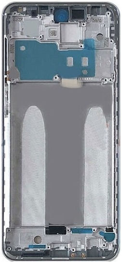 Μεσαίο Πλαίσιο Weiß για Redmi Note 9S