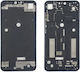 Μεσαίο Πλαίσιο Μαύρο για Xiaomi Mi 8 Lite