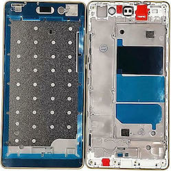 Μεσαίο Πλαίσιο Gold για Huawei P8 Lite