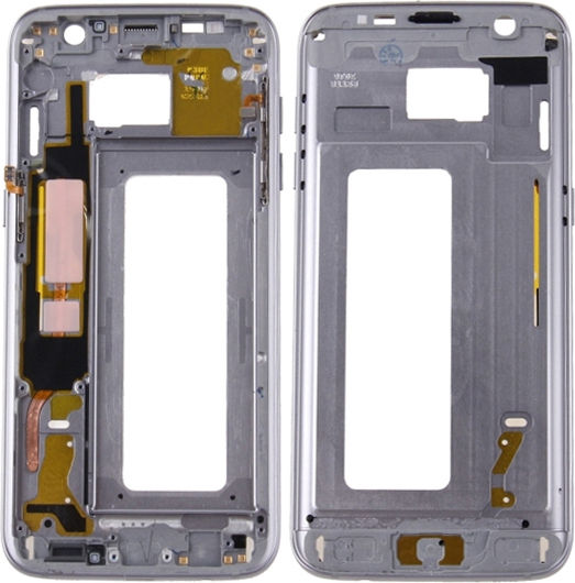 Междураменна рамка Черен за Galaxy S7 Edge