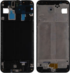 Μεσαίο Πλαίσιο Μαύρο για Galaxy A30 Μεσαίο Πλαίσιο Μαύρο για Galaxy A30