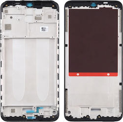 Μεσαίο Πλαίσιο Schwarz για Redmi 9A