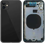 Middle Frame Black for iPhone 11