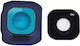 Camera Lens Glass Blue for Galaxy S6