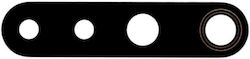 Camera Lens Glass Black for Realme 5